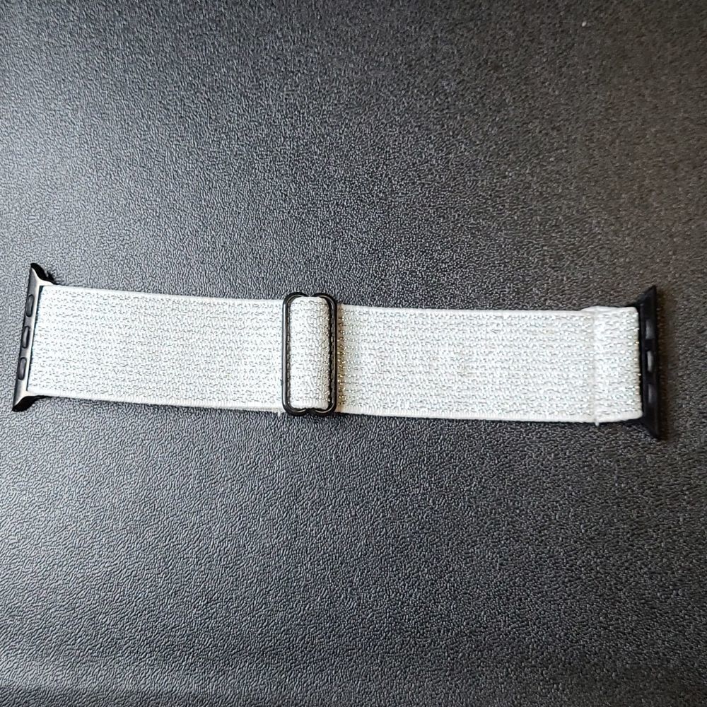 Apple Watch bans Silver and white